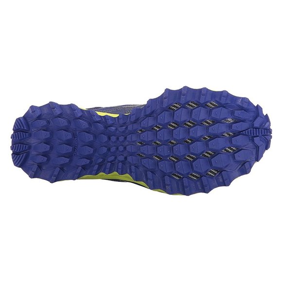 Saucony Women’s Peregrine 7, Blue Citron Size 9.5 - Picture 5 of 7